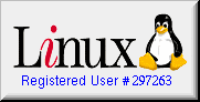 Badge - Linux Registered User 297263