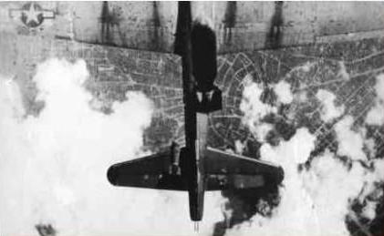 Damaged Bomber