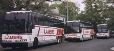 Photo of buses with Lamer name