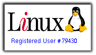 Linux Registered User#79430